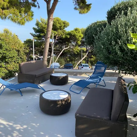 Terrace Apartment Hvar Town