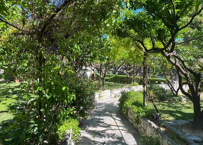 Terrace Apartment Hvar Town