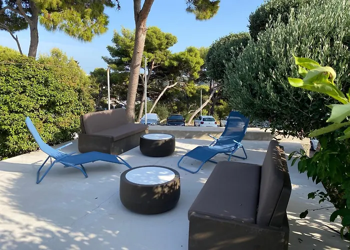 Terrace Apartment Hvar Town